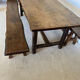 Table de ferme et bancs