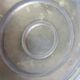 Brass and copper brass ashtray art nouveau Daalderop Tiel Holland 1930-1940
