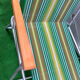 Chaise pliante de camping vintage année 70