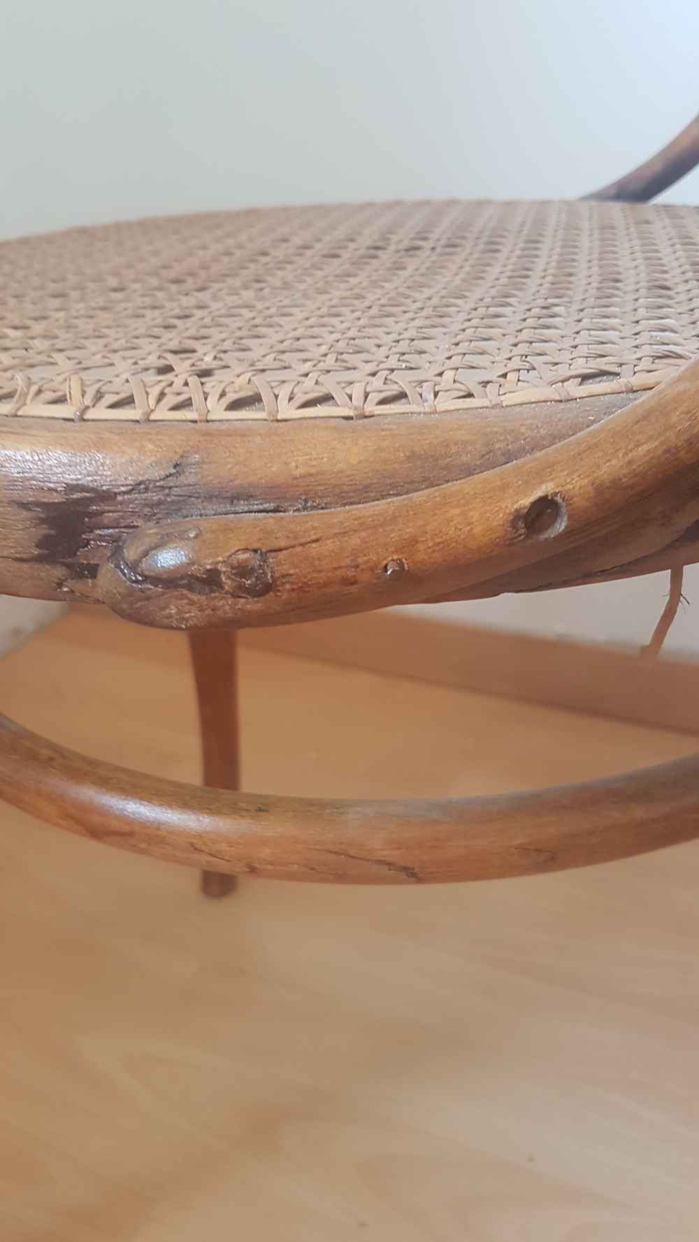 Charles Chevallier bistro chairs