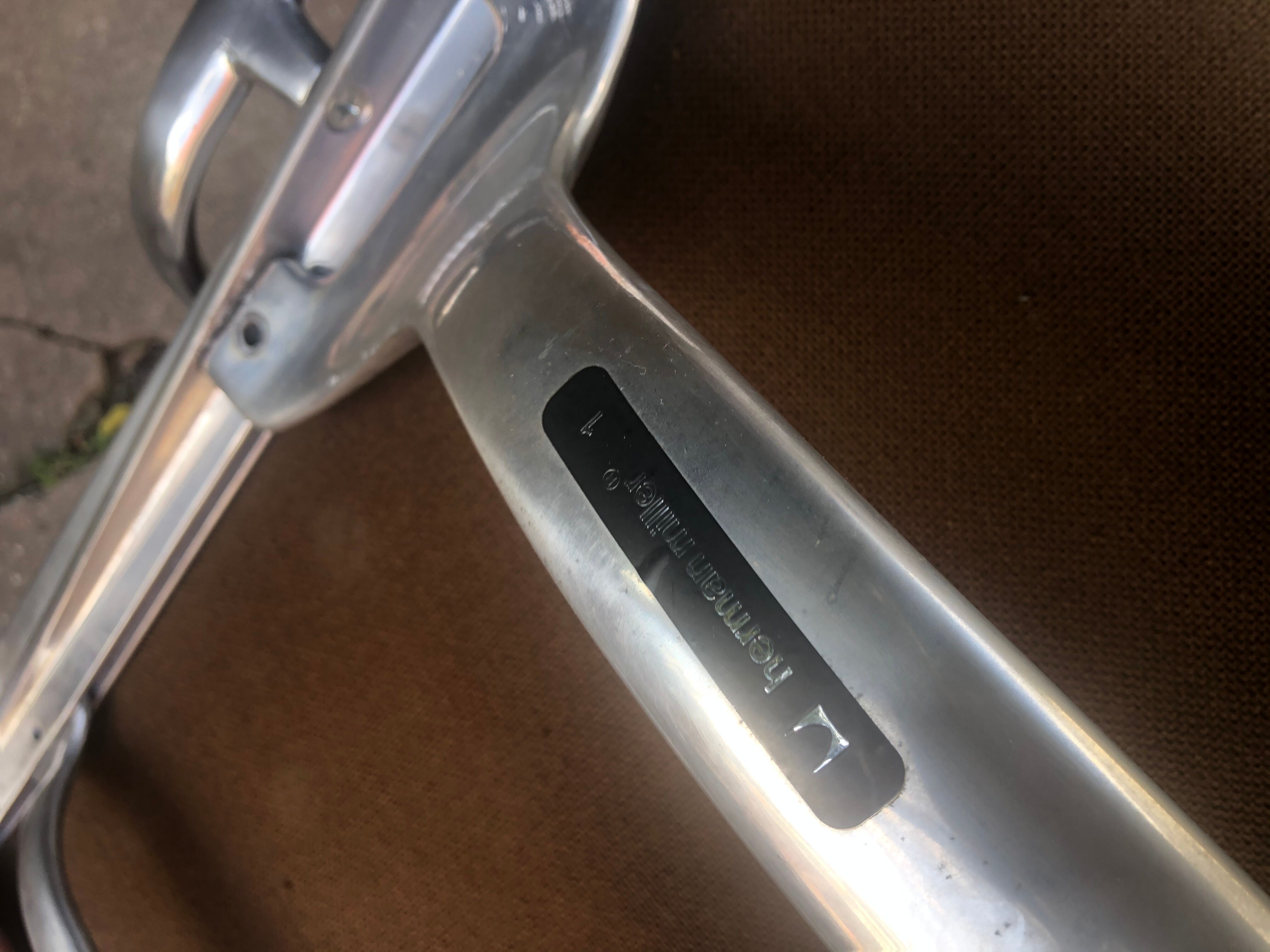 Herman Miller chair by Charles et Ray Eames