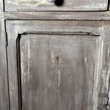 Parisian buffet in beech from the early 20th century with an antique finish.