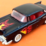 Miniature car Chevy Bel Air 57 Majorette