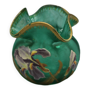 Vase boule Art Nouveau - verre