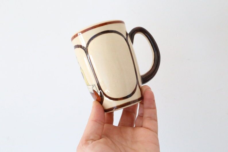 Chope Henriot Quimper, vintage pottery