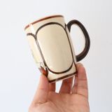 Chope Henriot Quimper, vintage pottery