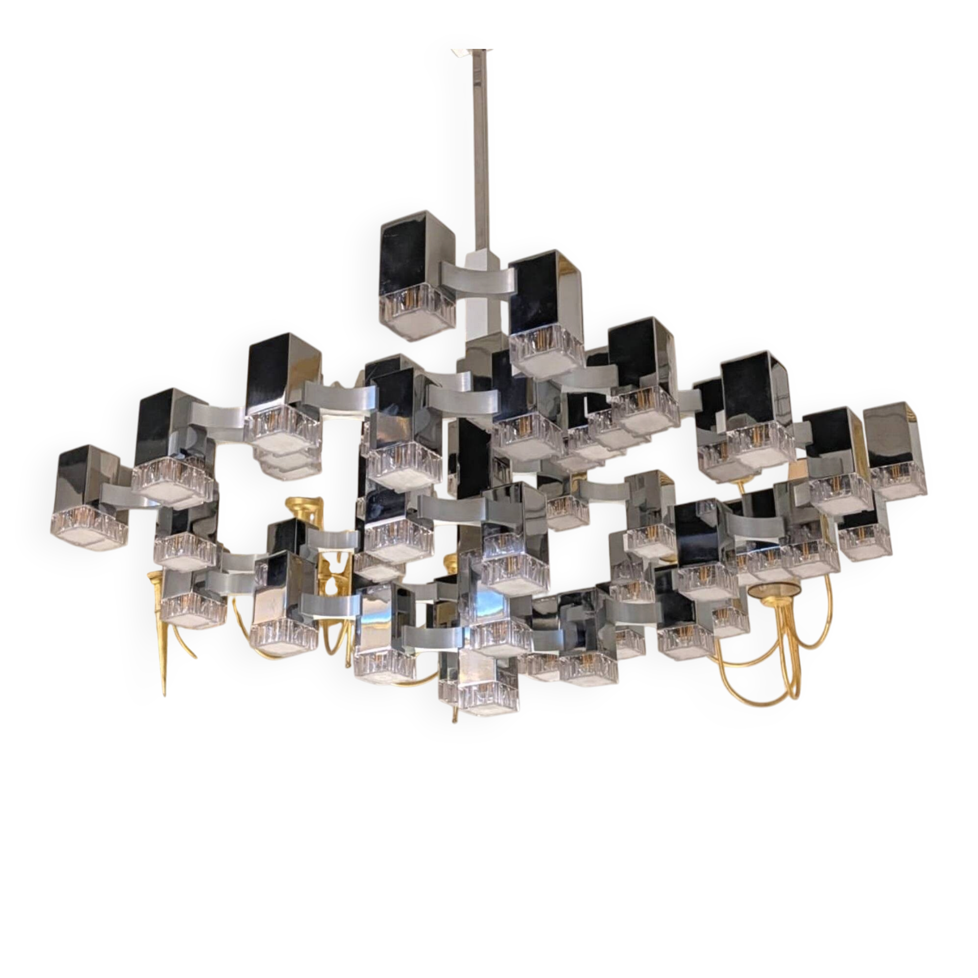 Chandelier Gaetano Sciolari 57 lights