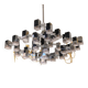 Chandelier Gaetano Sciolari 57 lights