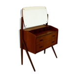 Coiffeuse en teck, Sigfred Omann, Danemark, 1960