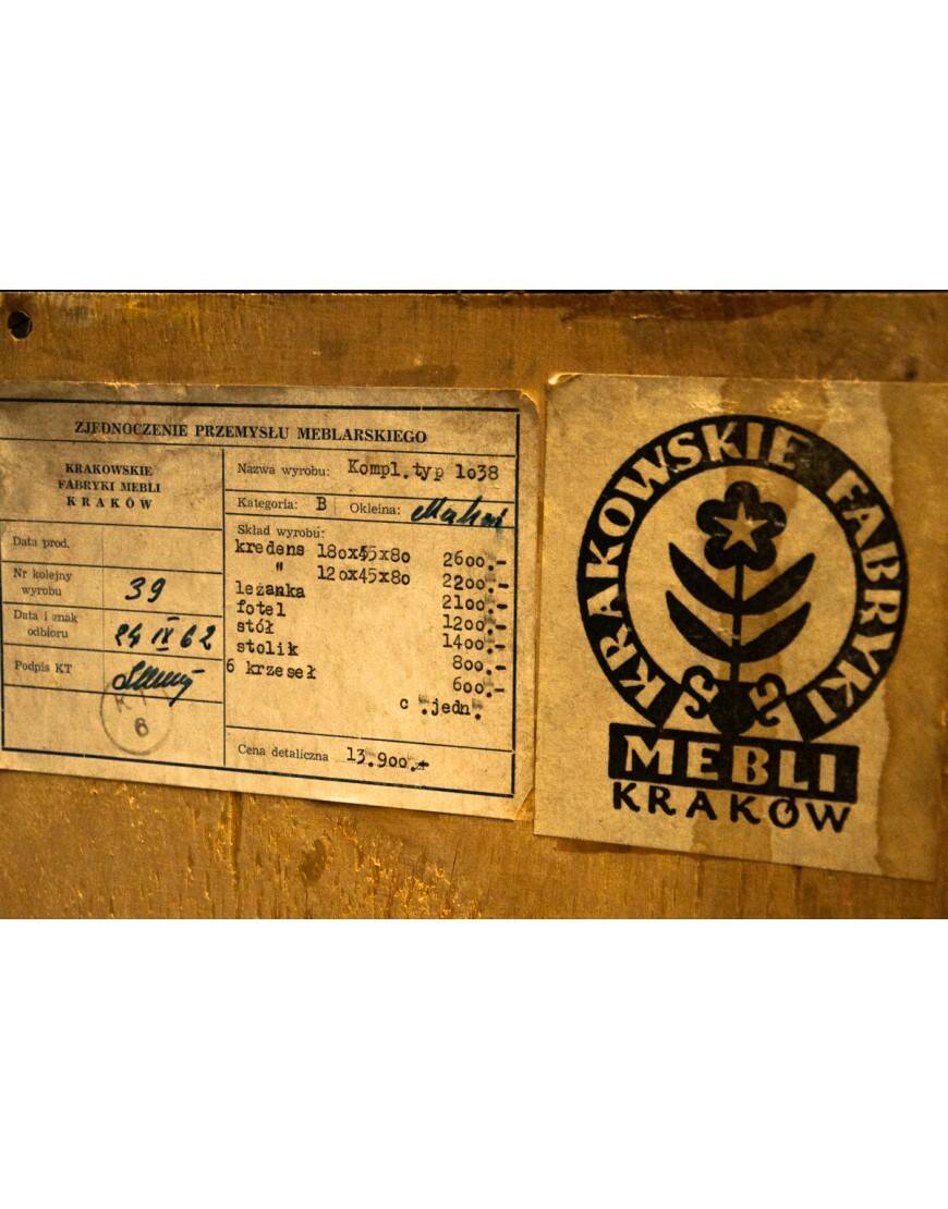 Chest of drawers, Poland, 1960s. After renovation