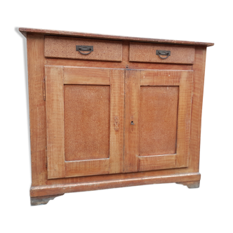 Rustic fir buffet 1920