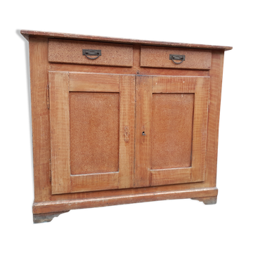 Buffet rustique sapin 1920