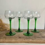 4 verres Alsace ARC FRANCE