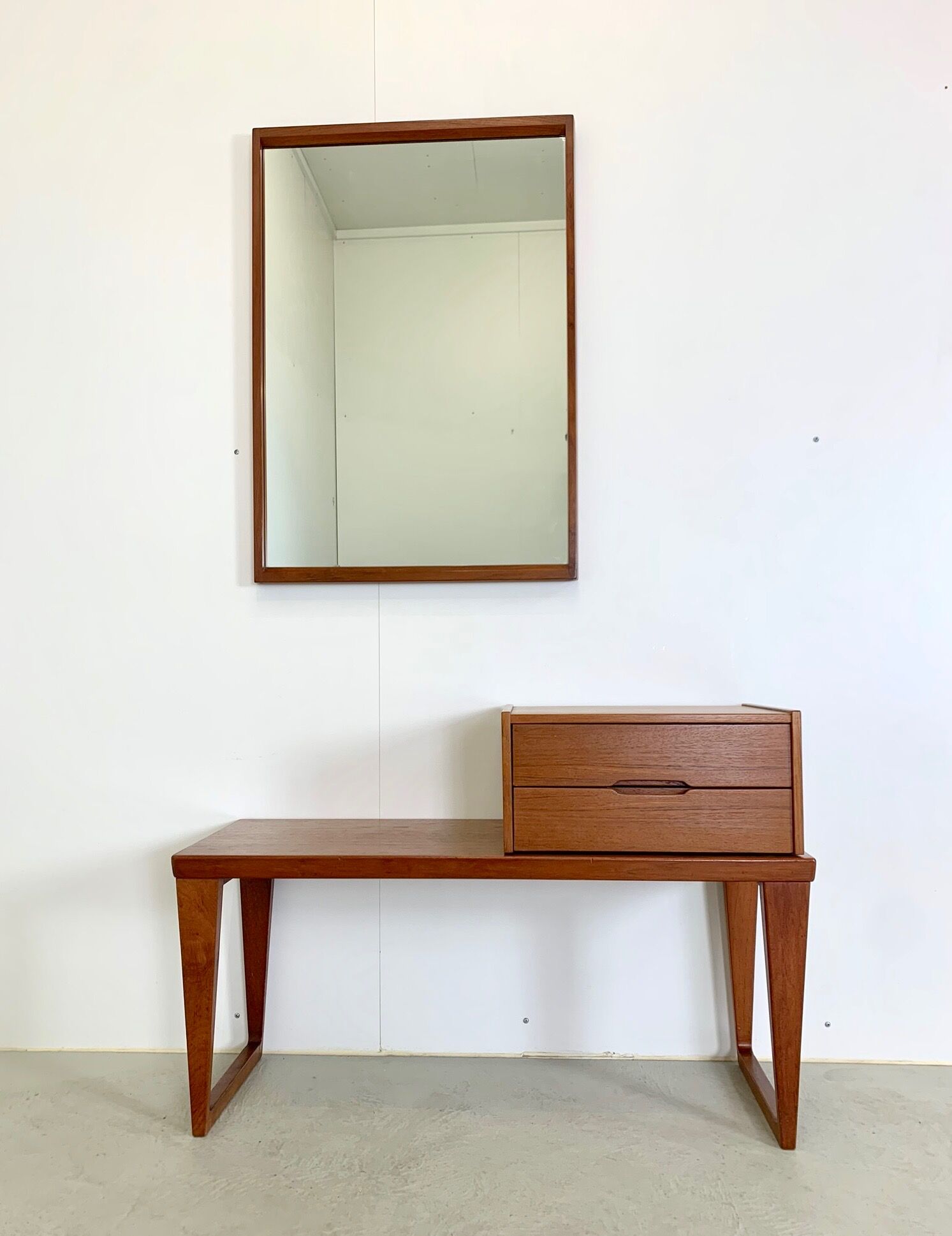 Kai Kristiansen for Aksel Kjersgaard Hallway set