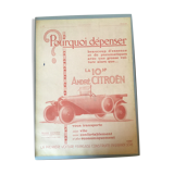 Vintage advertising to be framed