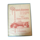 Publicité vintage à encadrer