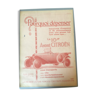 Vintage advertising to be framed