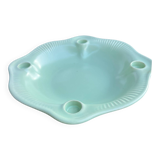 Ceramic Advent Plate/Candle Holder, Jasba, Germany 1960s | Mint Green