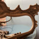 Art Nouvelles cast iron umbrella holder