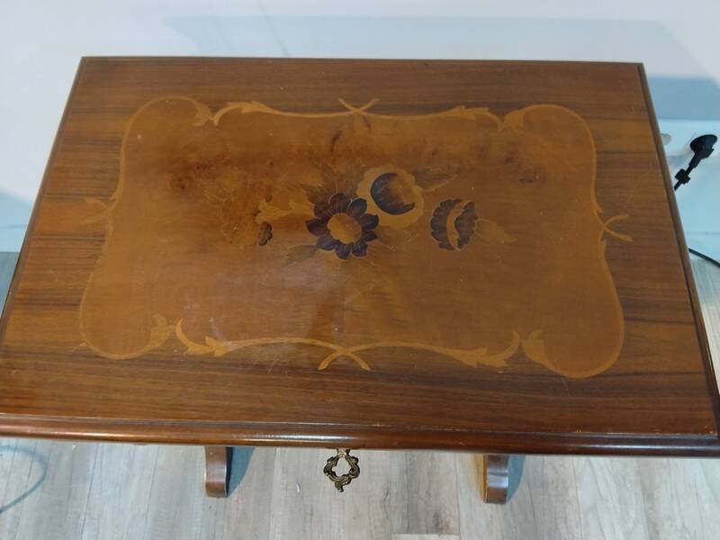 Sewing table / work table St Louis Philippe early 20th century