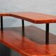 Table basse double plateaux années 60