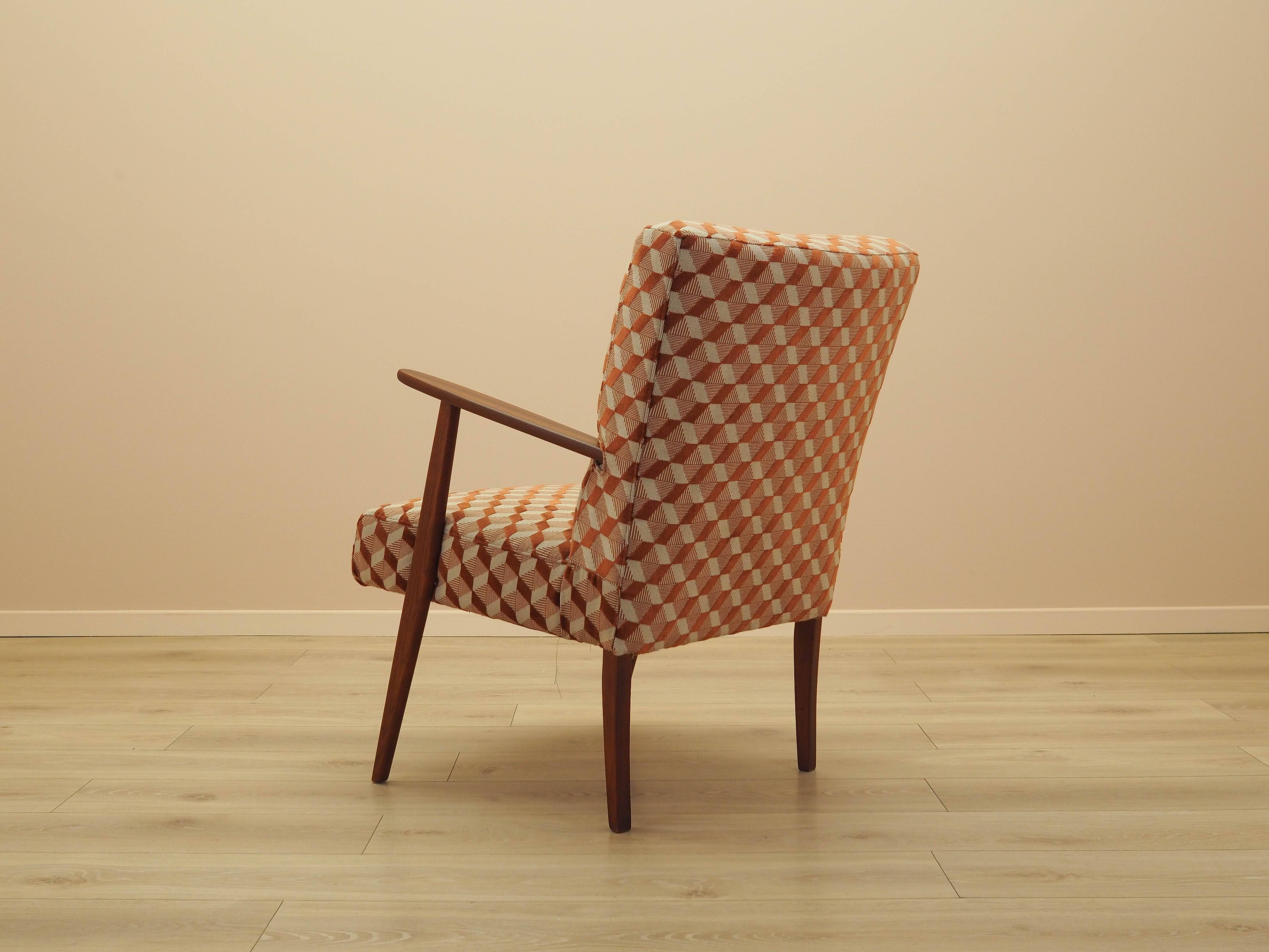 Lounge chair, Danish design, 1970s, made in Denmark