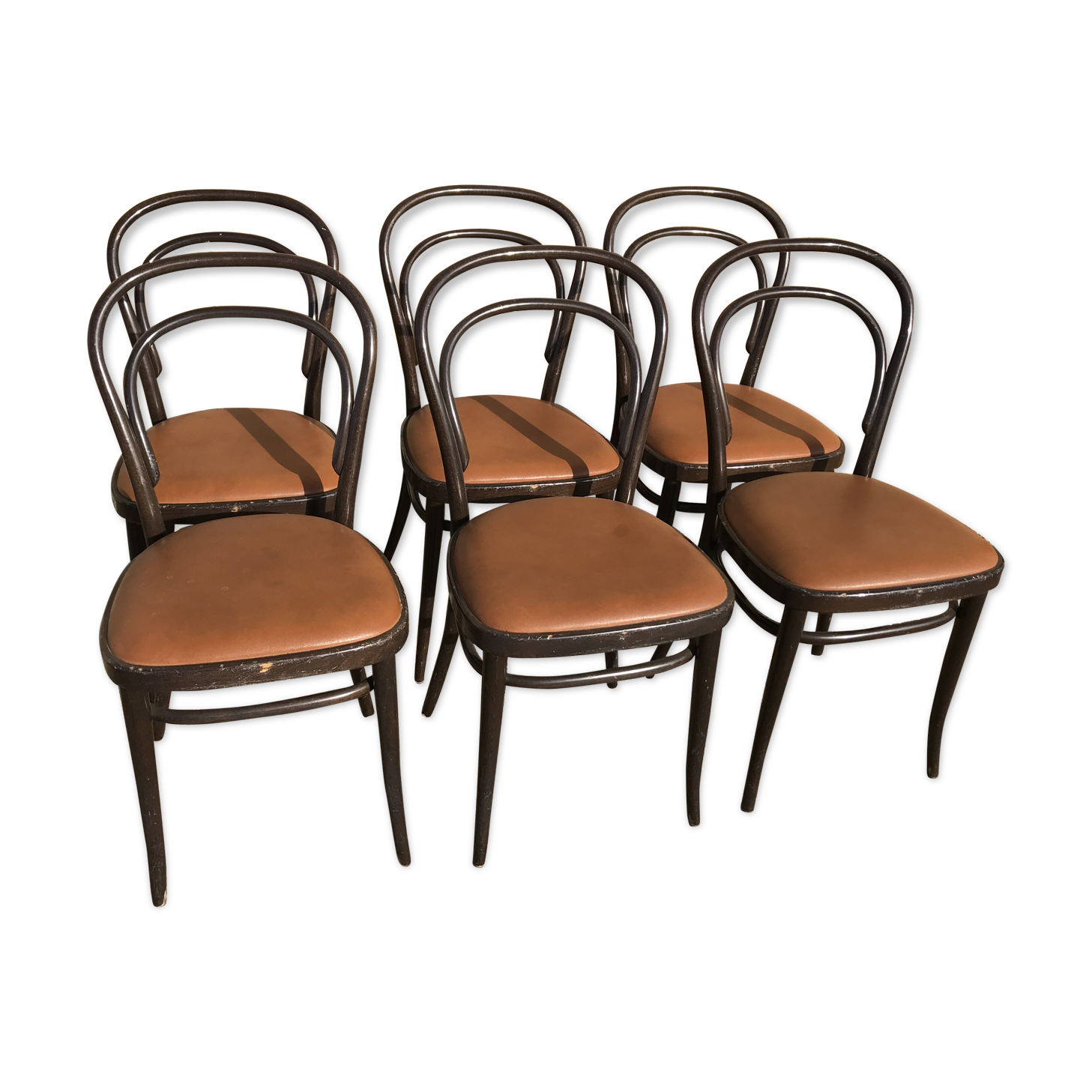 Set of 6 chairs Thonet
