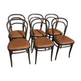Set of 6 chairs Thonet