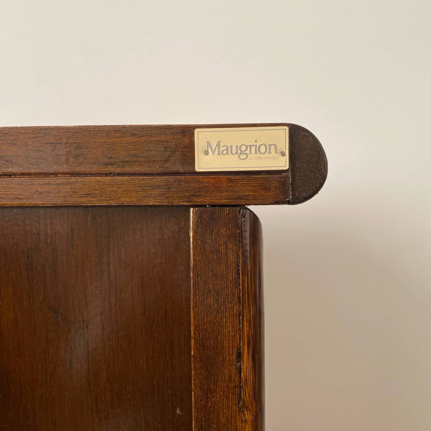 Roche bobois Maugrion rattan chiffonier