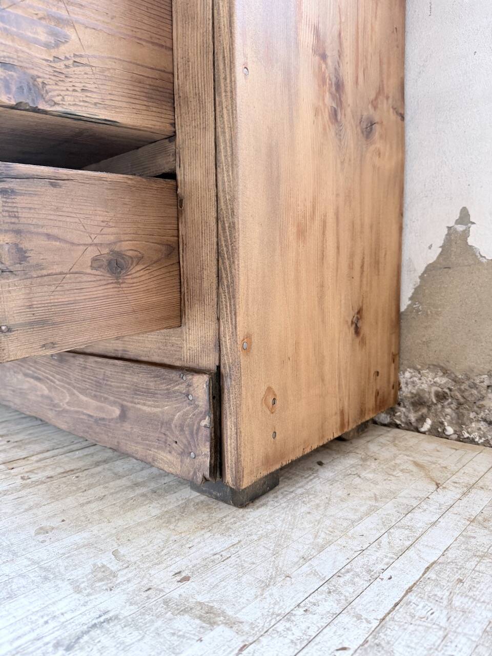 1950s workshop furniture in pine