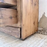 1950s workshop furniture in pine