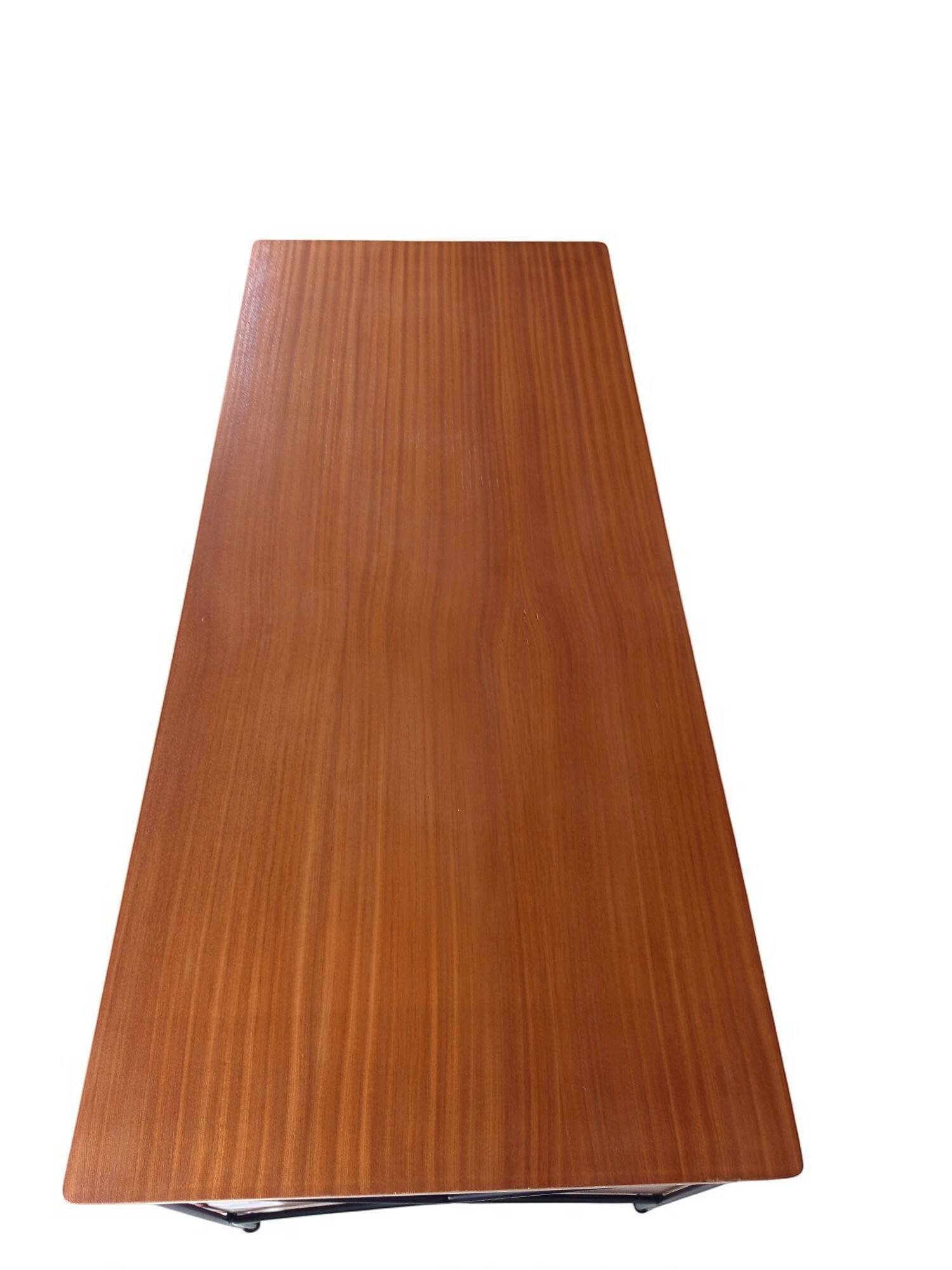 Double caisson desk modernist ARP (Guariche, Motte, Mortier) – 1955