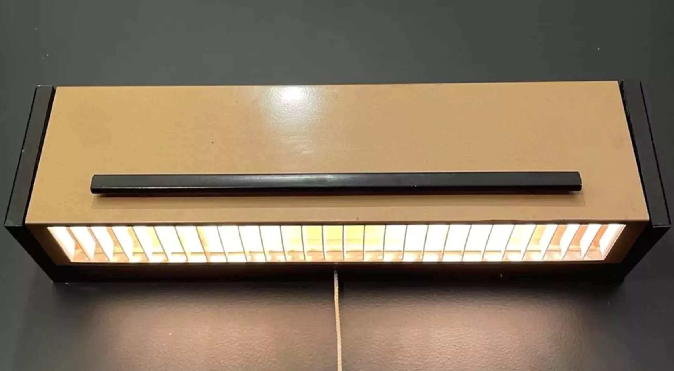 Adjustable wall lamp france vintage 1960