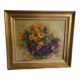 Painting Still life of flowers Oil on canvas