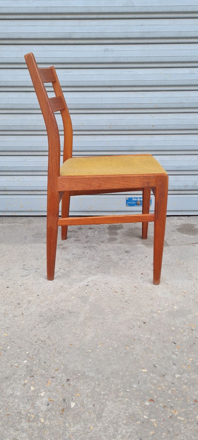 Chaise scandinave en teck ulferts
