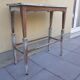 Wood console
