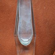 Vase vintage en verre très original
