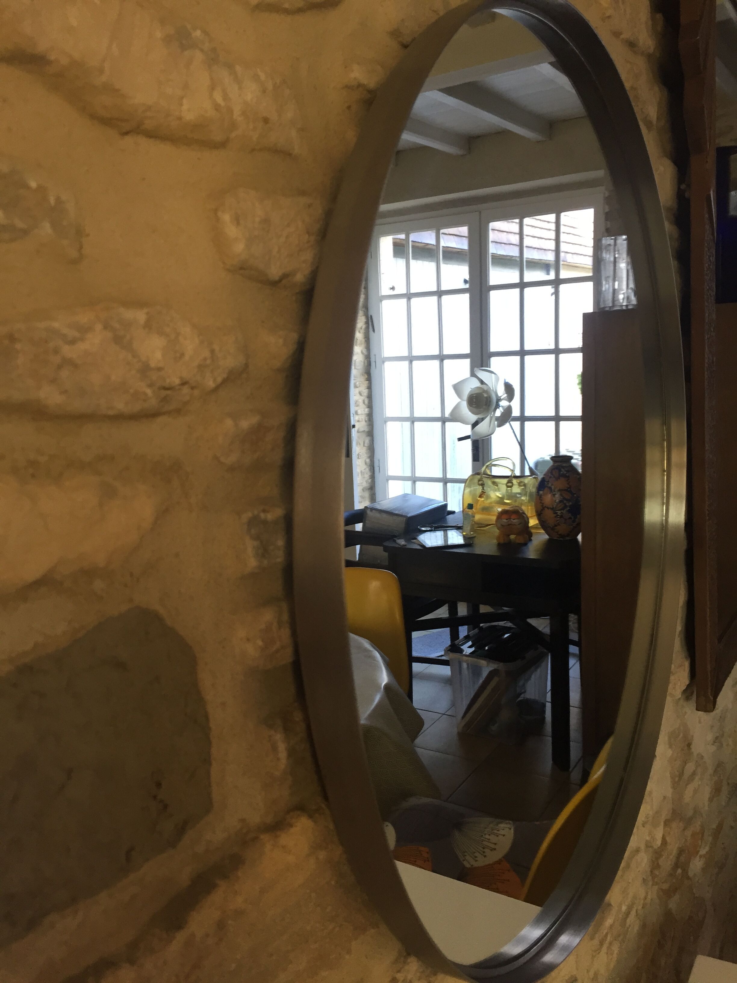 Vintage wall mirror kappa 70