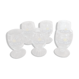 Set of 6 Ricard balloon glasses