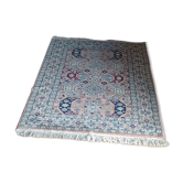Tapis oriental vintage des années 1980. Travail artisanal, fait main.