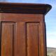 Solid oak wardrobe, Renaissance style