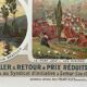 Original poster chemin de fer plm - semur en auxois, henri polard