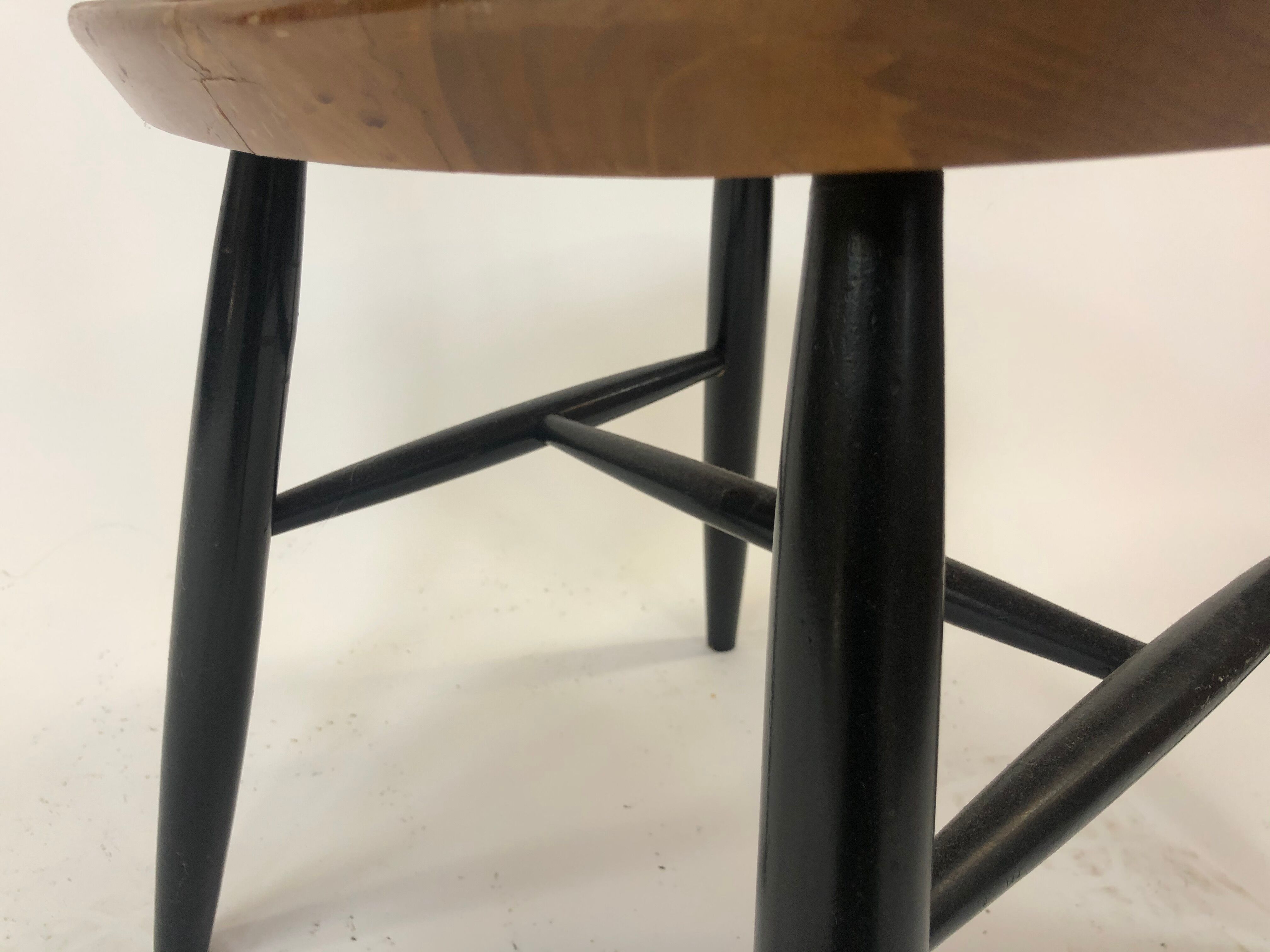 Vintage bar chair 60s