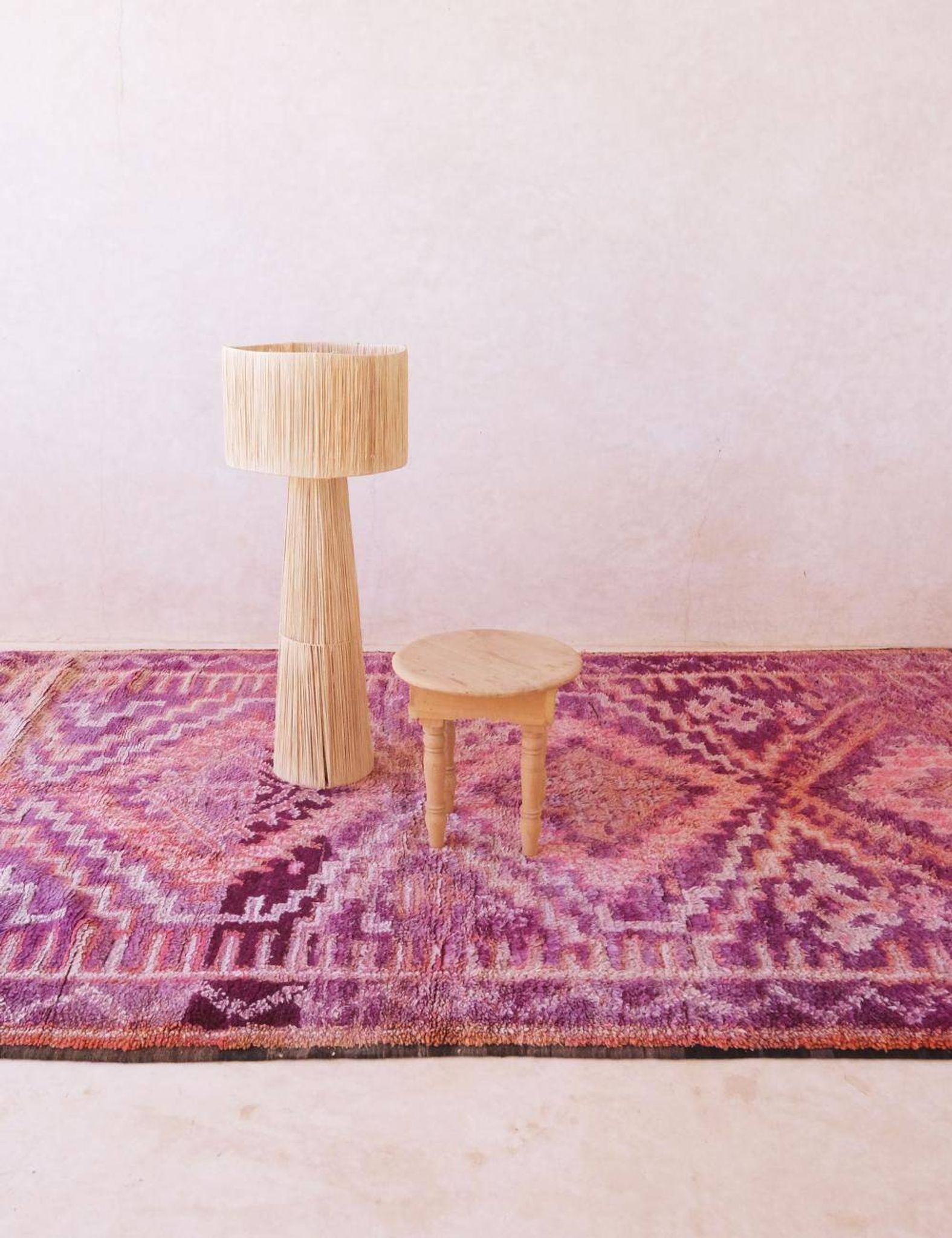 Tapis vintage de collection