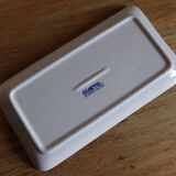 Blue and white earthenware vacuum-pocket