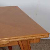 1950s wooden dining table