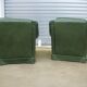 Paire de fauteuils Schesterfield