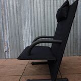 Armchair for arflex burkhard vogtherr 't-line'