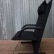 Armchair for arflex burkhard vogtherr 't-line'