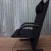 Armchair for arflex burkhard vogtherr 't-line'